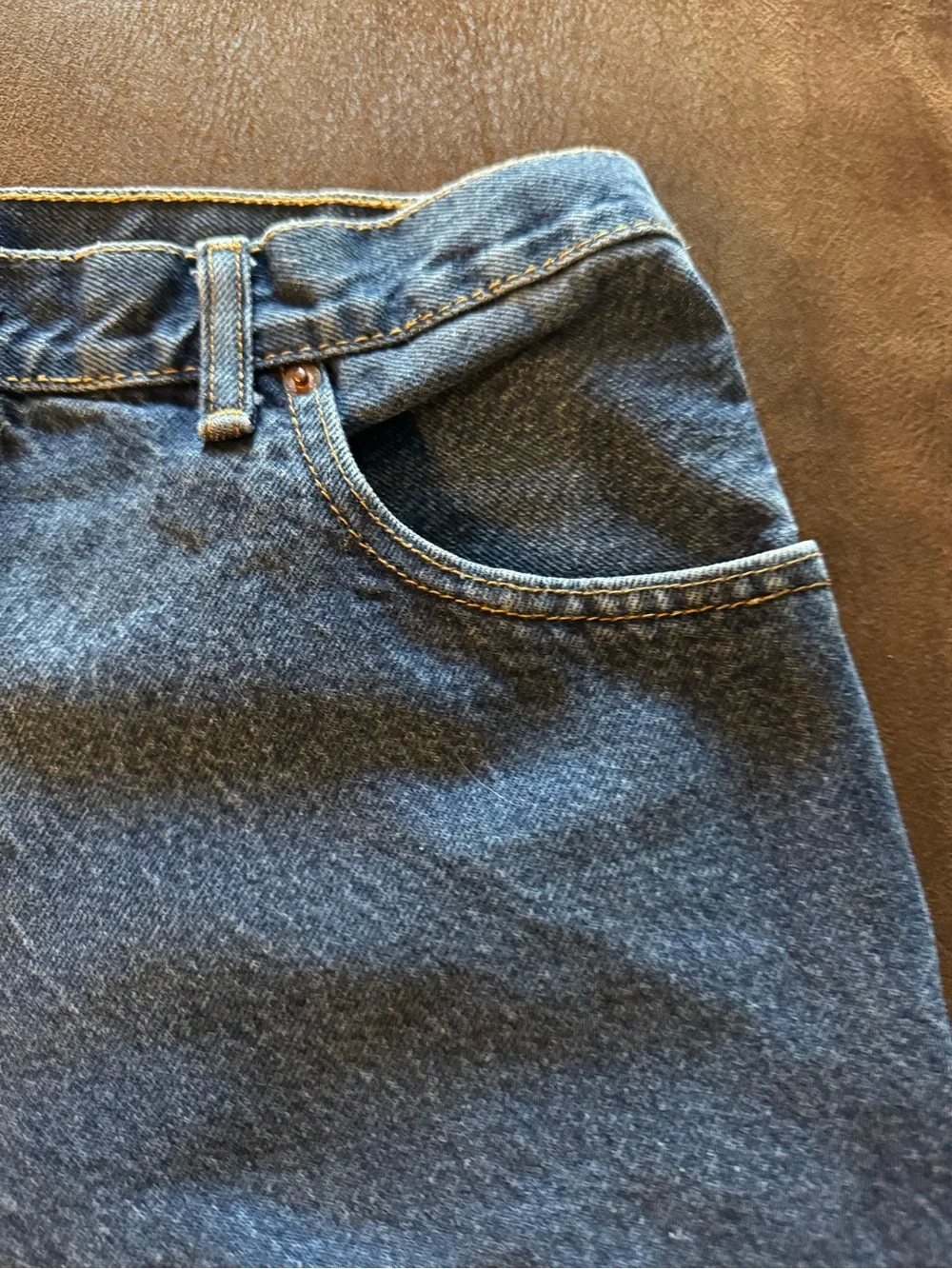 Levi's 517 Men’s Classic Blue Relaxed Fit Denim Jeans-Excellent Condition!